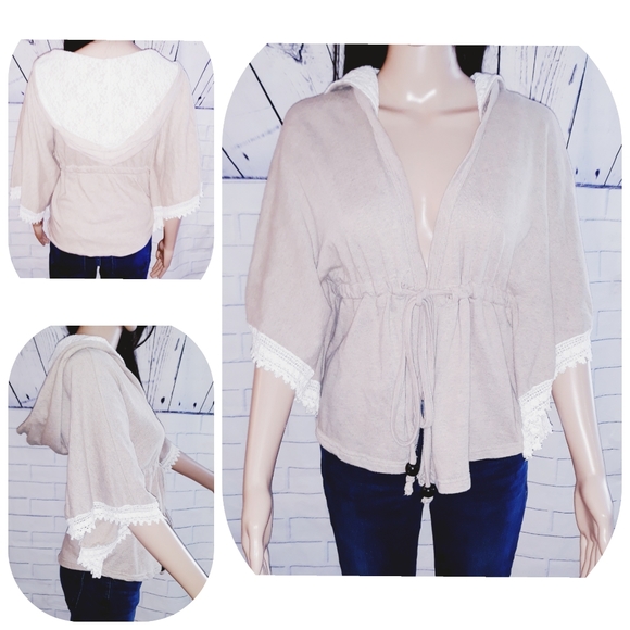 Jolt lace hoodie - Picture 2 of 2